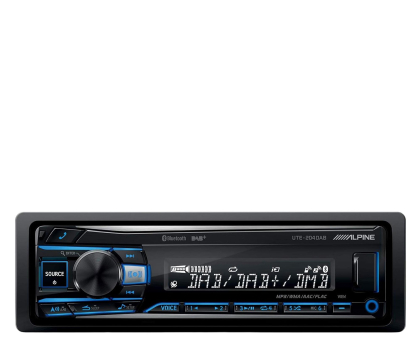 Stacja multimedialna Alpine UTE-204 DAB
